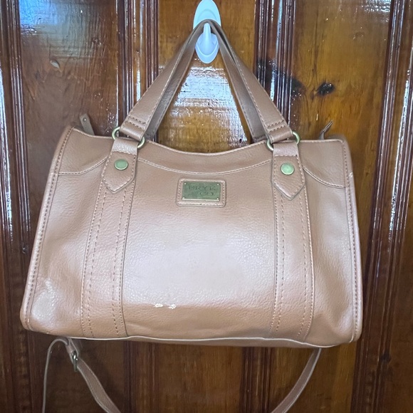 Frye & Co. Brown Leather Women's Bag - Picture 1 of 10